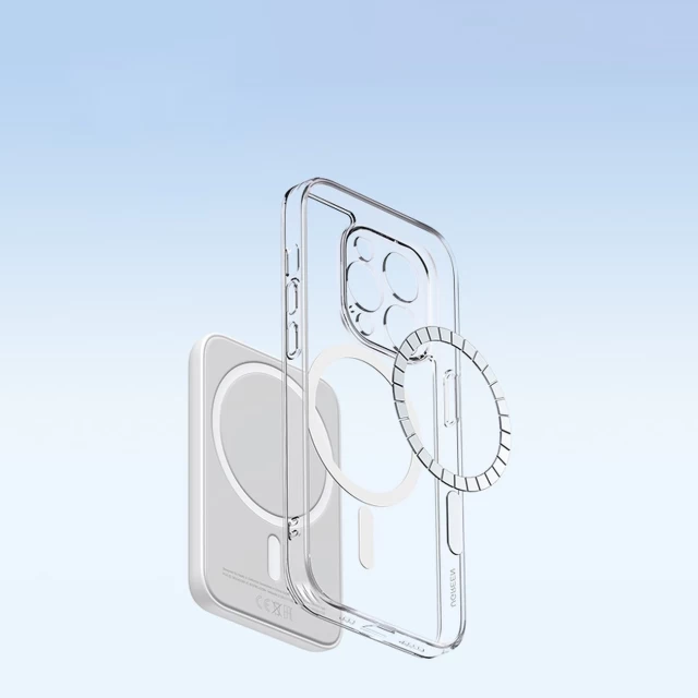 Чохол Ugreen Classy Clear Magnetic Protective Case для iPhone 14 Transparent with MagSafe (90934-UGREEN)