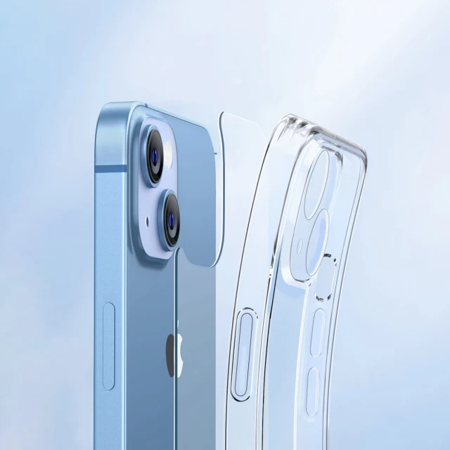 Чохол Ugreen Classy Clear Enhanced Protective Case для iPhone 14 Transparent (90938-UGREEN)