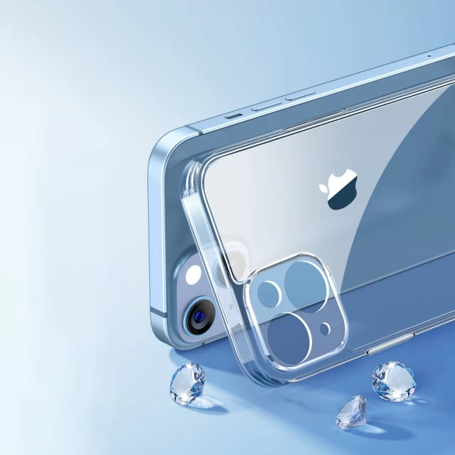 Чехол Ugreen Classy Clear Enhanced Protective Case для iPhone 14 Transparent (90938-UGREEN)