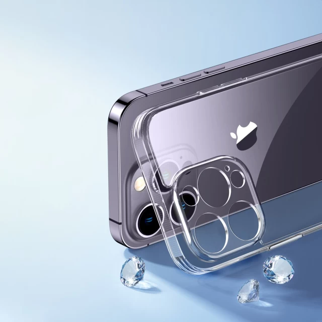 Чехол Ugreen Classy Clear Enhanced Protective Case для iPhone 14 Pro Transparent (90940-UGREEN)