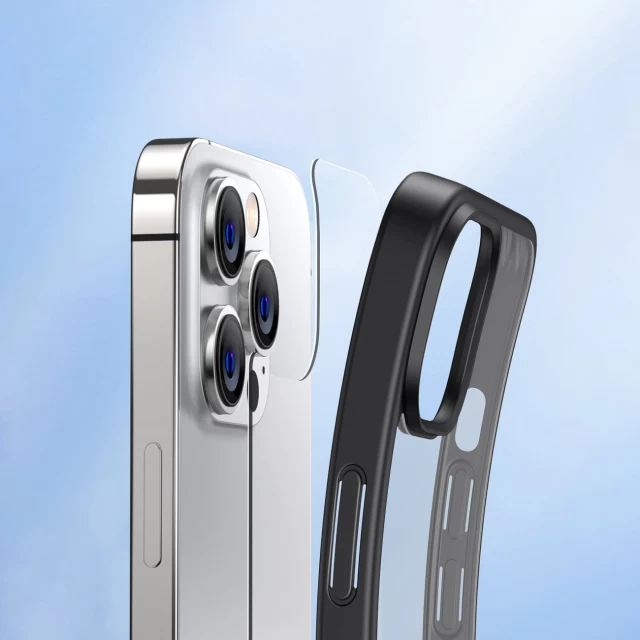 Чехол Ugreen Classy Clear Enhanced Protective Case для iPhone 14 Pro Black (90944-UGREEN)