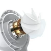 Ручной вентилятор с портативным зарядным устройством Usams ZB251 Candy Series Mini 1200 mAh White (ZB251FS01)