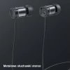 Наушники Usams EP-46 Stereo Earphones with USB-C cable 1.2m Black (HSEP4603)