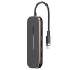 USB-хаб Usams SJ578 USB-C to 3xUSB-A | USB-C | HDMI Black (SJ578HUB01)