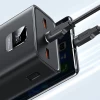 Портативное зарядное устройство Usams PB68 Fast Charge 65W 30000mAh QC3.0/PD3.0 with USB-C to USB-C 100W Cable Black (ATXLOGTC01)