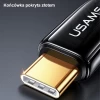 Кабель Usams US-SJ580 U82 PD3.1/FC USB-C to USB-C 240W 1.2m Black (SJ580USB01)