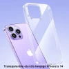 Чохол Usams Primary Case для iPhone 14 Plus Transparent (US-BH797)
