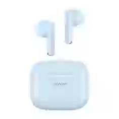 Бездротові навушники Usams US Series Dual Mic TWS Bluetooth 5.3 Blue (BHUUS03)