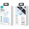 Беспроводные наушники Usams US Series Dual Mic TWS Bluetooth 5.3 Blue (BHUUS03)