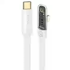 Кабель Usams US-SJ583 Iceflake PD/FC USB-C to Lightning 20W 1.2m White (SJ583USB02)
