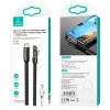 Кабель Usams US-SJ584 Iceflake PD/FC USB-C to USB-C 100W 1.2m Black (SJ584USB01)