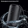 Портативная колонка Usams YC Series US-YC011 Bluetooth 5.0 10W Waterproof Wireless Speaker with Cord Black (YC011YX01)