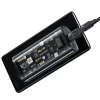 Портативний зарядний пристрій Usams Powerbank 20W 9000mAh Dual-Port QC/PD/FC Transparent Black (10KCD18901)
