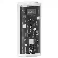 Портативний зарядний пристрій Usams Powerbank 20W 9000mAh Dual-Port QC/PD/FC Transparent White (10KCD18902)