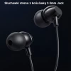 Наушники Usams SJ594 EP-47 Stereo Earphones 3.5mm Black (HSEP4701)