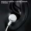 Наушники Usams SJ594 EP-47 Stereo Earphones 3.5mm White (HSEP4702)