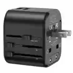 Сетевое зарядное устройство Usams US-CC131 T39 PD 20W USB-C Black (CC131TC01)