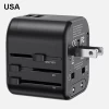 Сетевое зарядное устройство Usams US-CC131 T39 PD 20W USB-C Black (CC131TC01)