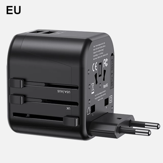 Мережевий зарядний пристрій Usams US-CC131 T39 PD 20W USB-C Black (CC131TC01)
