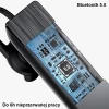Bluetooth-гарнитура Usams BT2 Bluetooth 5.0 Black (BHUBT201)