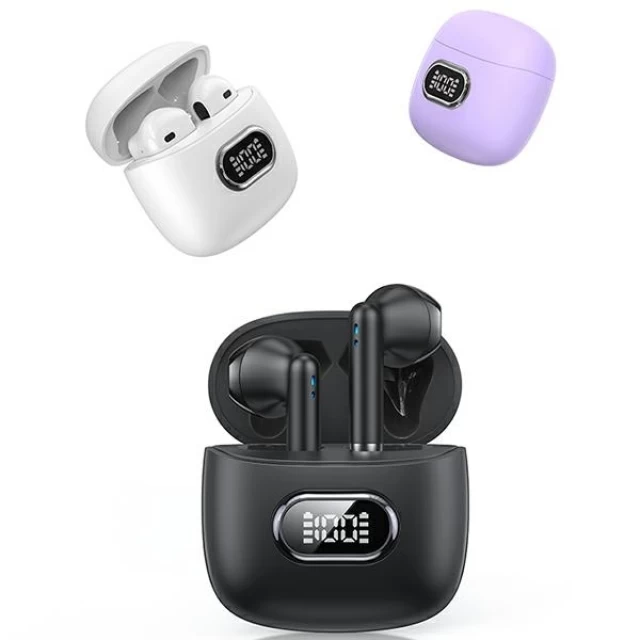 Бездротові навушники Usams IAII15 TWS Bluetooth 5.3 Black (BHUIAII01)