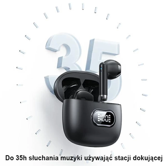 Беспроводные наушники Usams IAII15 TWS Bluetooth 5.3 Black (BHUIAII01)