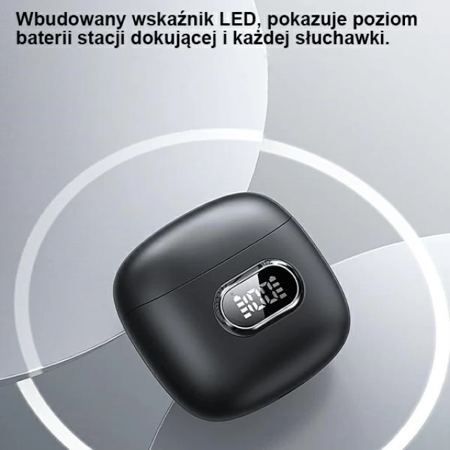 Беспроводные наушники Usams IAII15 TWS Bluetooth 5.3 Black (BHUIAII01)