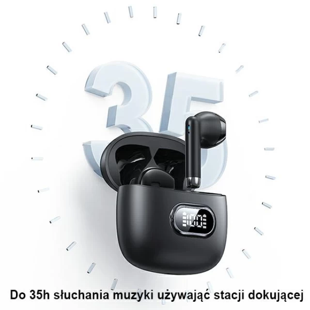 Бездротові навушники Usams IAII15 TWS Bluetooth 5.3 White (BHUIAII02)