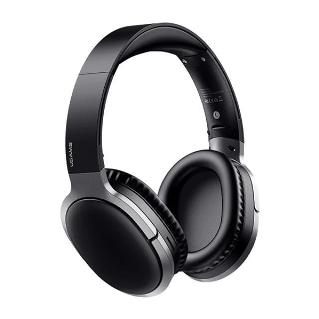 Бездротові навушники Usams YN001 Wireless Noise Cancelling Headphones Black (TDLYEJ01)