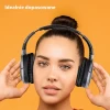 Бездротові навушники Usams YN001 Wireless Noise Cancelling Headphones Black (TDLYEJ01)