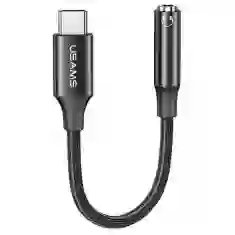 Адаптер Usams SJ599 AU16 USB-C to Audio 3.5m White (SJ599YPTC01)