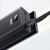 Портативний зарядний пристрій Usams PB68 Fast Charge Digital Display 20W 30000mAh QC3.0/PD3.0 Power Bank Black (30KCD19101)