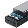 Портативное зарядное устройство Usams PB68 Fast Charge Digital Display 20W 30000mAh QC3.0/PD3.0 Power Bank Black (30KCD19101)