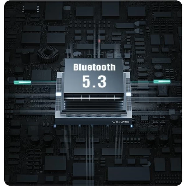 Бездротові навушники Usams XD19 TWS Bluetooth 5.3 Black (BHUENCXD01)
