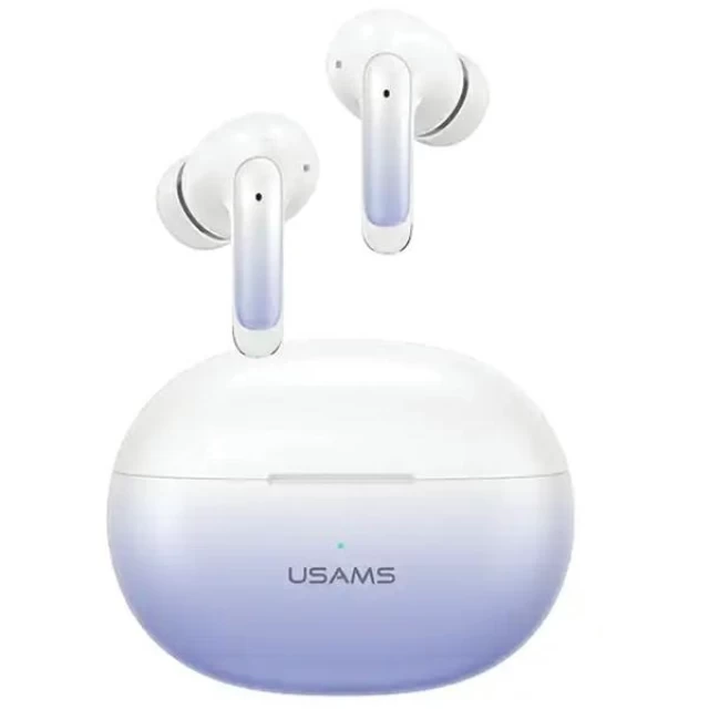 Бездротові навушники Usams XD19 ENC TWS Bluetooth 5.3 Gradient Blue (BHUENCXD03)