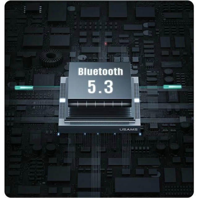 Бездротові навушники Usams XD19 ENC TWS Bluetooth 5.3 Gradient Blue (BHUENCXD03)