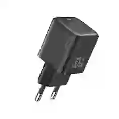 Сетевое зарядное устройство Usams US-CC186 X-ron Series PD 30W USB-C Black (CC186TC01)