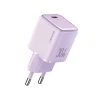 Мережевий зарядний пристрій Usams US-CC186 X-ron Series PD 30W USB-C Purple (CC186TC03)