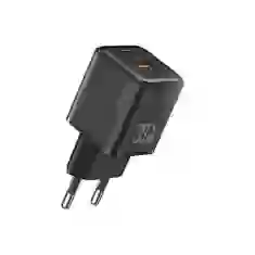 Мережевий зарядний пристрій Usams US-CC189 X-ron Series PD/FC/QC 30W USB-A | USB-C Black (CC189TC01)