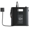 Портативное зарядное устройство Usams Powerbank Fast Charge 130W 80000mAh QC3.0/PD3.0/FC with USB-C to USB-C 100W 2m Cable Beige (STXLOGTC02)
