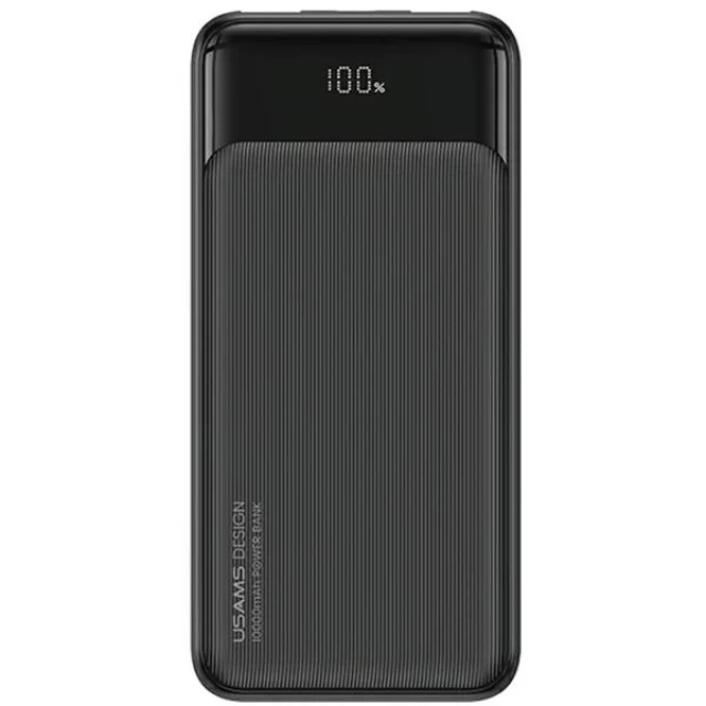 Портативное зарядное устройство Usams XY Series Digital Display Powerbank 20W 30000mAh QC3.0/PD3.0/FC Black (30KCD20101)