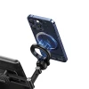 Автодержатель Usams ZJ076 Magnetic Car Phone Holder Black (ZJ76ZJ01)