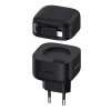 Мережевий зарядний пристрій Usams US-CC209 GaN PD/QC 35W USB-C Black with Lightning Cable (CC209TC01)