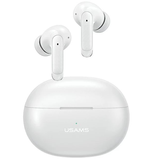 Бездротові навушники Usams XD18 Dual Mic ENC TWS Bluetooth 5.3 White (BHUXD02)