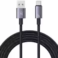 Кабель Usams US-SJ666 FC USB-A to USB-C 3A 2m Tarnish (SJ666USB01)