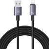 Кабель Usams US-SJ667 FC USB-A to Lightning 2.4A 1.2m Tarnish (SJ667USB01)