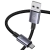 Кабель Usams US-SJ668 FC USB-A to Micro-USB 2A 1.2m Tarnish (SJ668USB01)