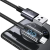 Кабель Usams US-SJ668 FC USB-A to Micro-USB 2A 1.2m Tarnish (SJ668USB01)