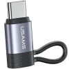 Адаптер Usams SJ677 AU17 Lightning to USB-C 30W Aluminium (SJ677LN01)