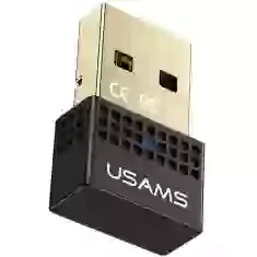 Адаптер Usams ZB285 Bluetooth 5.3 Black (ZB285SPQ01)